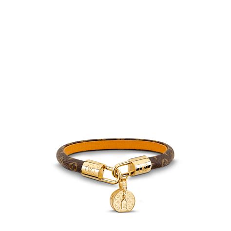 pulsera louis vuitton original|pulseras de moda mujer.